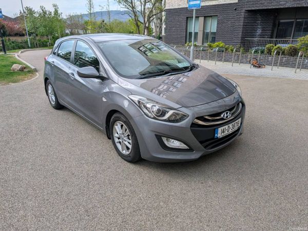 Hyundai i30 Hatchback, Petrol, 2014, Grey