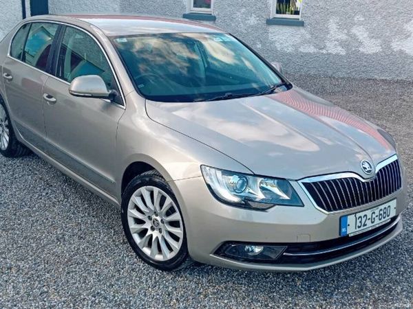 Skoda Superb Saloon, Diesel, 2013, Beige