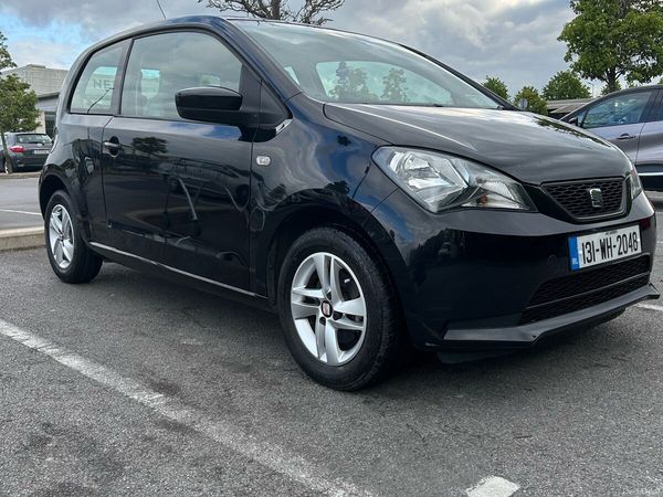 SEAT Mii Hatchback, Petrol, 2013, Black