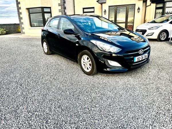 Hyundai i30 Hatchback, Diesel, 2015, Black