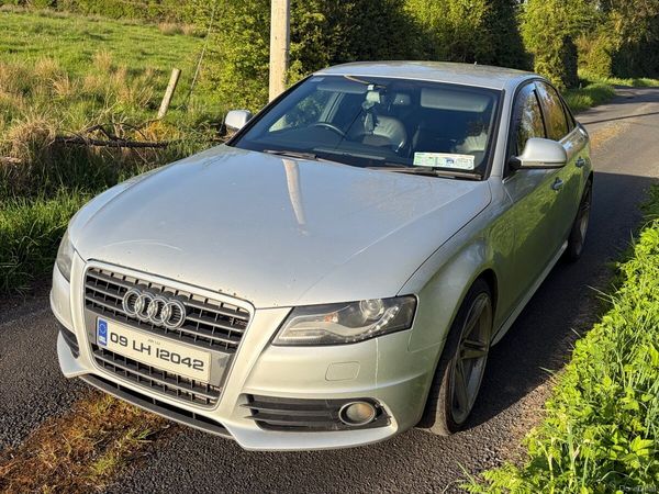 Audi A4 Saloon, Diesel, 2009, Silver