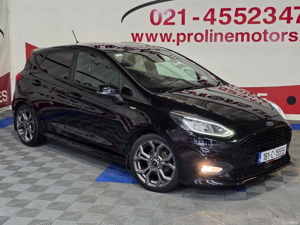 Ford Fiesta Hatchback, Petrol, 2018, Black