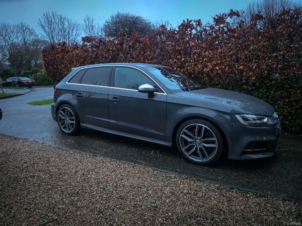 Audi S3 Hatchback, Petrol, 2017, Grey
