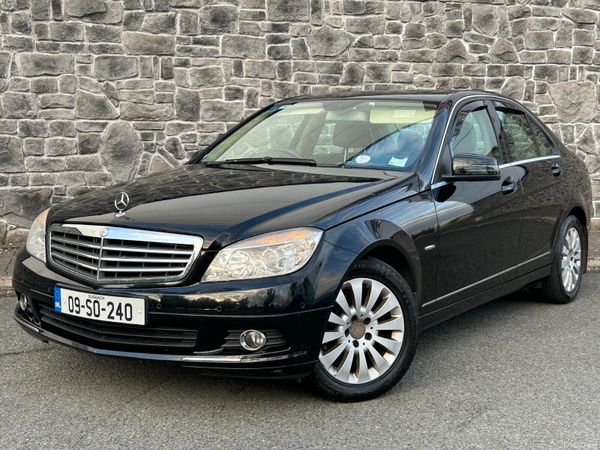 Mercedes-Benz C-Class Saloon, Diesel, 2009, Black