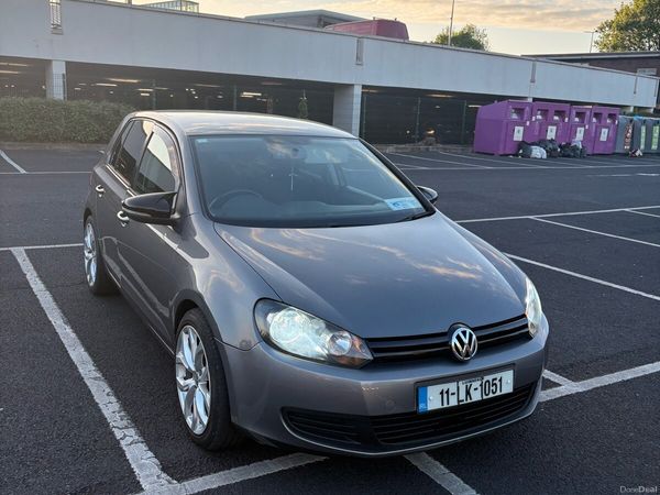 Volkswagen Golf Hatchback, Petrol, 2011, Grey