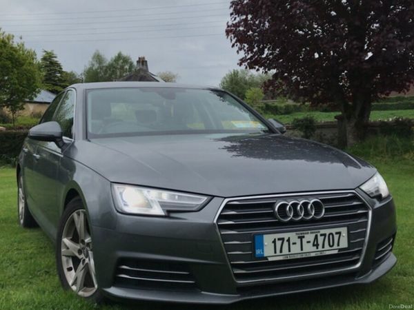 Audi A4 Saloon, Diesel, 2017, Grey