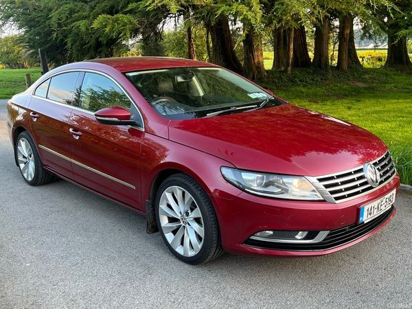 Volkswagen CC Coupe, Diesel, 2014, Red