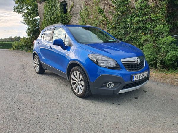Vauxhall Mokka Hatchback, Diesel, 2015, Blue