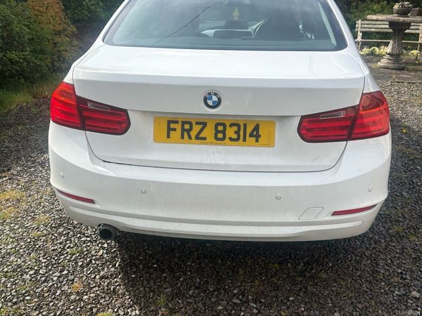 BMW 3-Series Saloon, Diesel, 2013, White