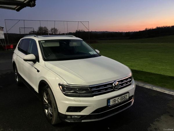 Volkswagen Tiguan SUV, Diesel, 2019, White