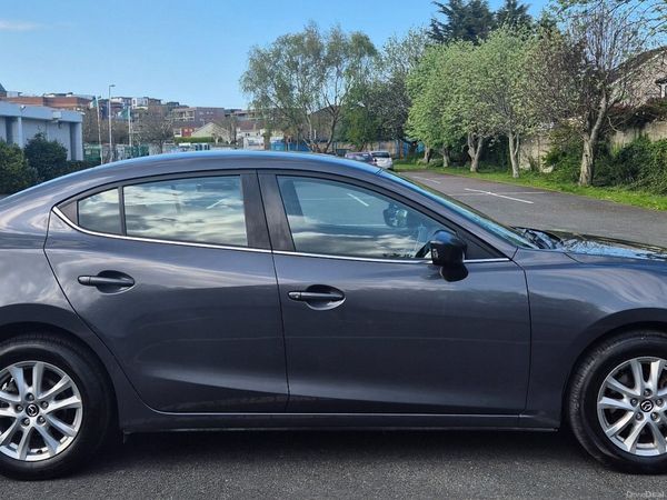 Mazda Mazda3 Saloon, Diesel, 2016, Grey