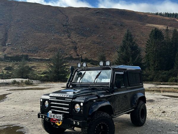 Land Rover Defender SUV, Diesel, 2004, Green