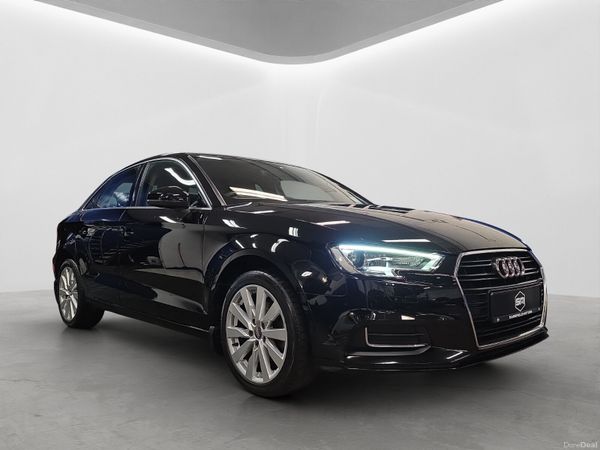 Audi A3 Saloon, Petrol, 2018, Black