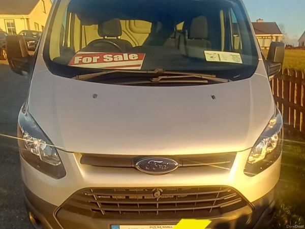 Ford Transit Custom Van, Diesel, 2017, Silver