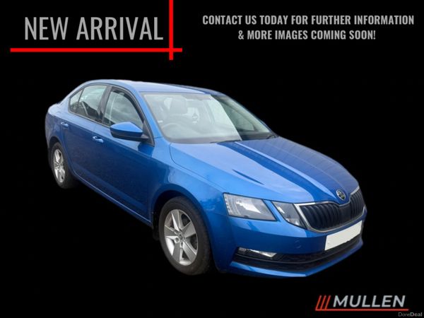 Skoda Octavia Hatchback, Diesel, 2017, Blue