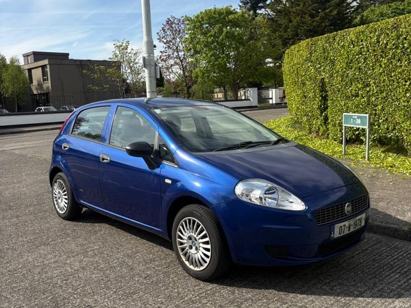 Fiat Punto Hatchback, Petrol, 2007, Blue