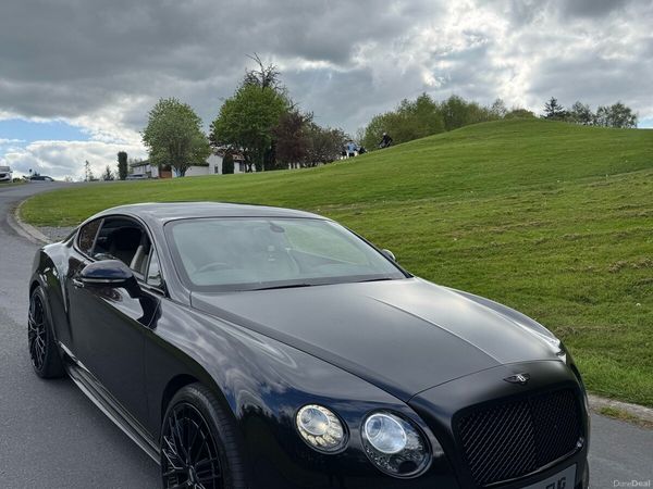 Bentley Other Coupe, Petrol, 2014, Black