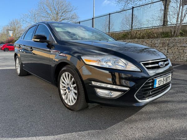 Ford Mondeo Hatchback, Diesel, 2013, Black