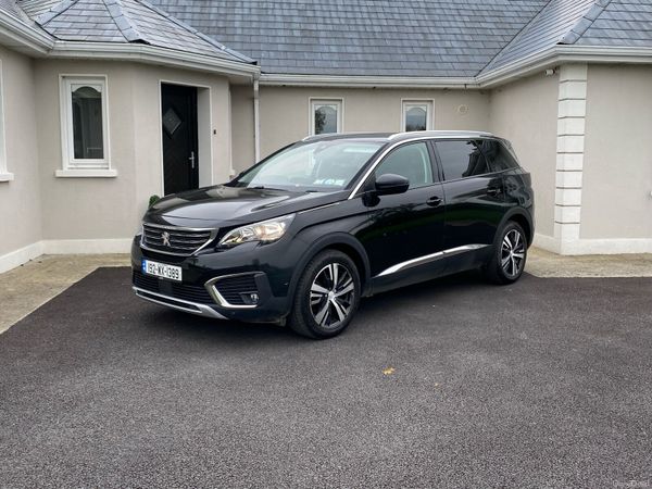Peugeot 5008 MPV, Diesel, 2019, Black