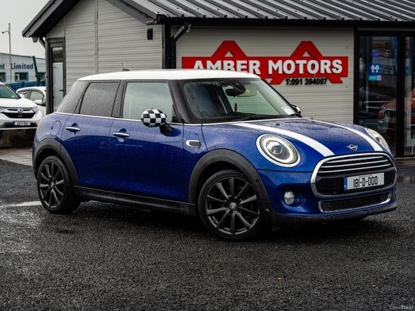 Mini Cooper Hatchback, Diesel, 2018, Blue