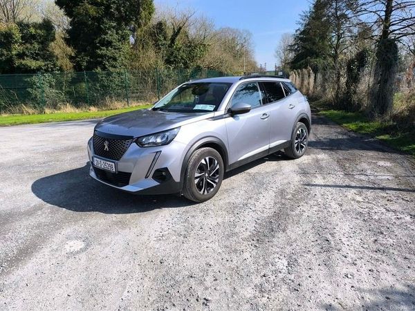 Peugeot 2008 MPV, Petrol, 2021, Grey