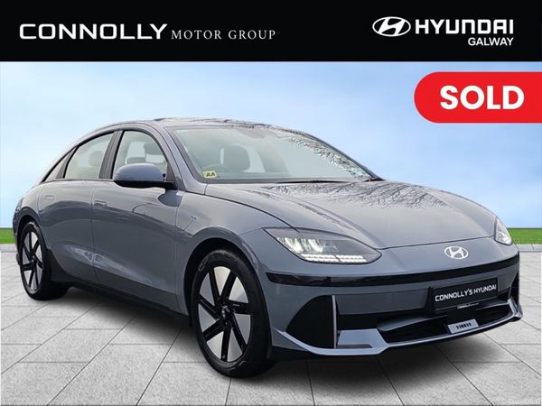 Hyundai IONIQ 6 Saloon, Electric, 2023, Blue