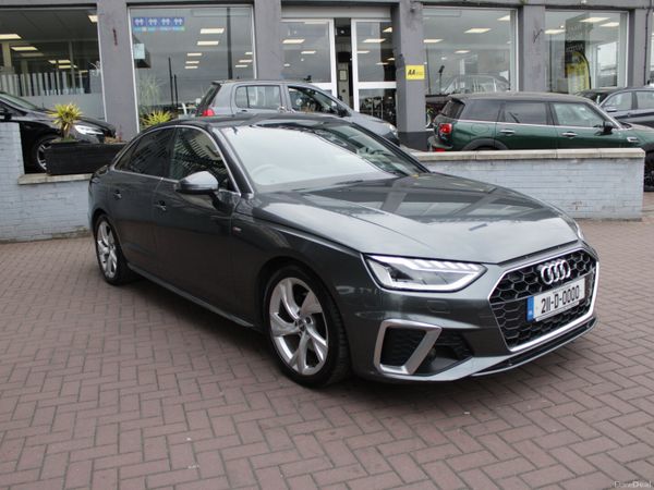 Audi A4 Saloon, Petrol, 2021, Grey