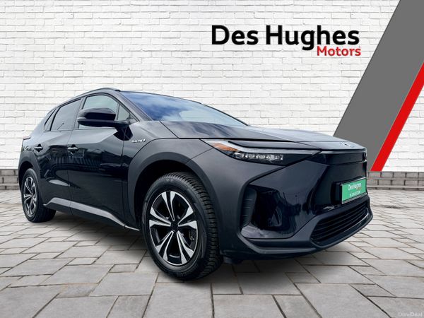 Toyota bZ4X SUV, Electric, 2024, Black
