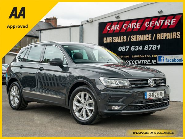 Volkswagen Tiguan SUV, Diesel, 2019, Grey