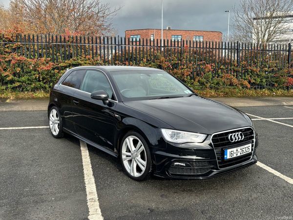 Audi A3 Estate, Petrol, 2016, Black