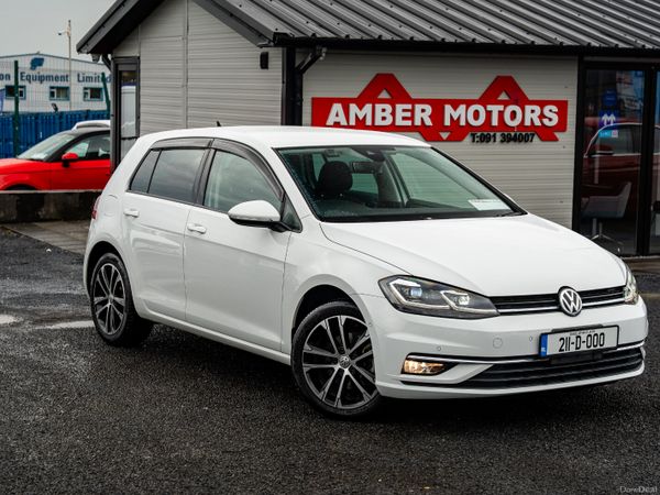 Volkswagen Golf Hatchback, Diesel, 2021, White