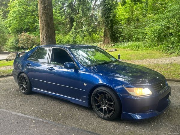 Toyota Other Saloon, Petrol, 1999, Blue