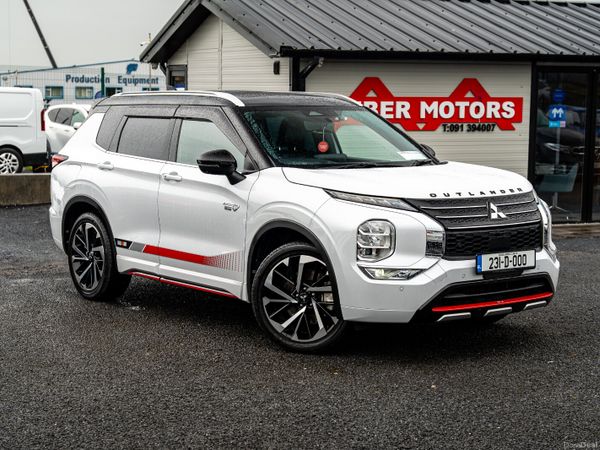 Mitsubishi Outlander SUV, Petrol Plug-in Hybrid, 2023, White