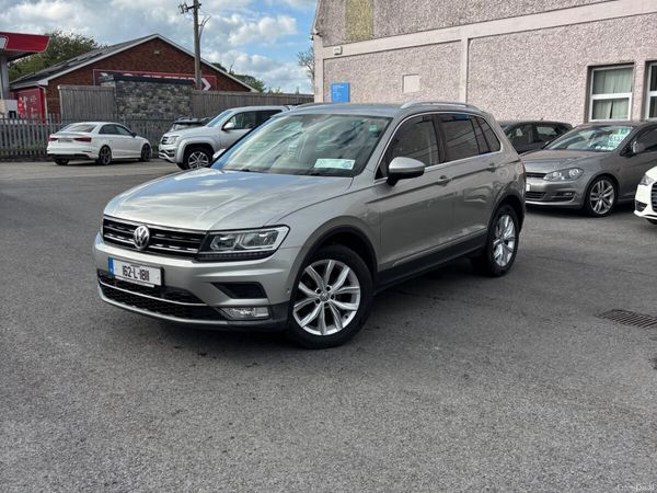 Volkswagen Tiguan SUV, Diesel, 2016, Grey