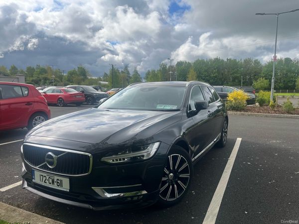 Volvo V90 Estate, Diesel, 2017, Black