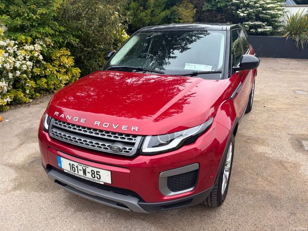 Land Rover Range Rover Evoque SUV, Diesel, 2016, Red