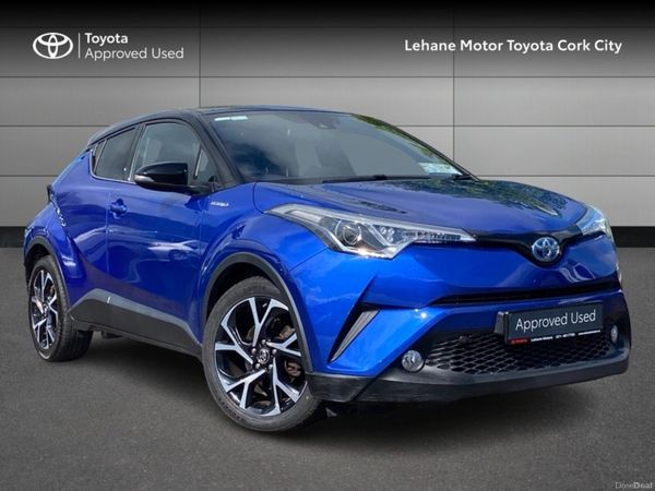 Toyota C-HR SUV, Petrol Hybrid, 2018, Blue