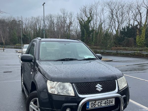 Suzuki Grand Vitara SUV, Petrol, 2006, Black
