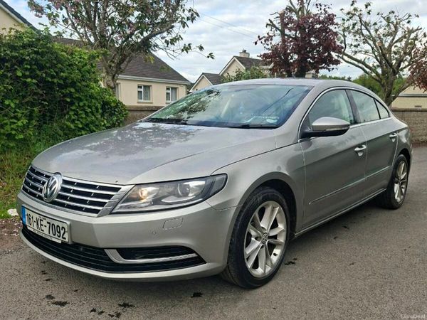 Volkswagen CC Coupe, Diesel, 2016, Silver
