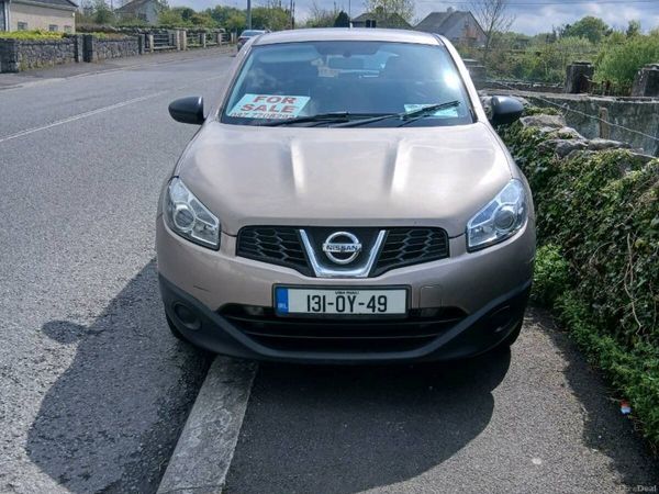 Nissan Qashqai MPV, Diesel, 2013, Brown