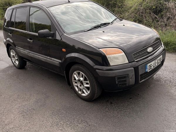 Ford Fusion Hatchback, Diesel, 2006, Black