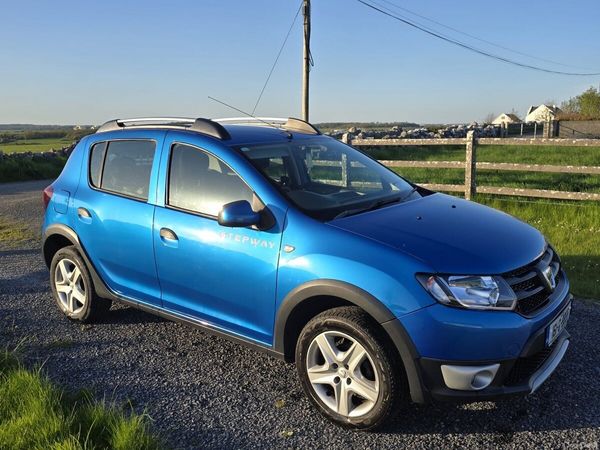 Dacia Sandero Hatchback, Petrol, 2016, Blue