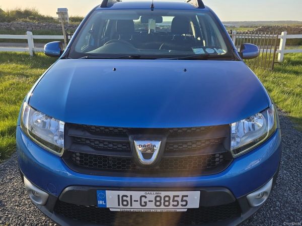 Dacia Sandero Hatchback, Petrol, 2016, Blue