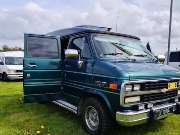 Chevrolet Other MPV, Petrol, 1995, Green