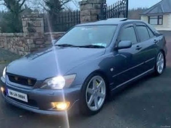 Lexus IS Saloon, Petrol, 2005, Blue