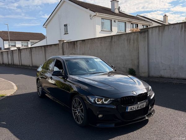 BMW 3-Series Saloon, Diesel, 2014, Black