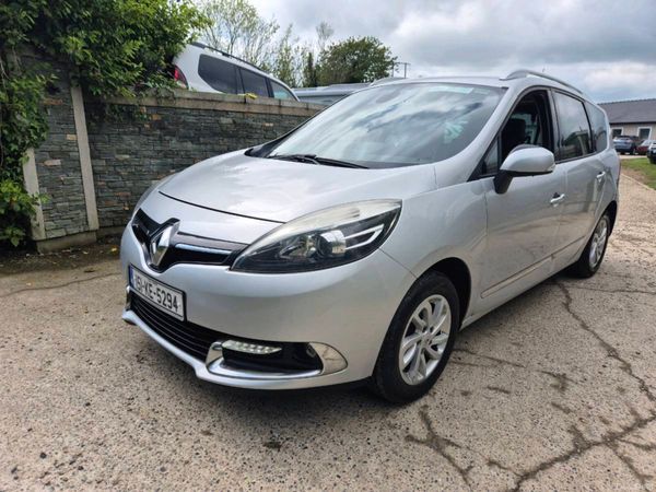 Renault Grand Scenic MPV, Diesel, 2015, Silver