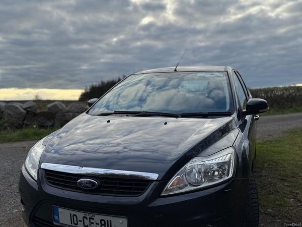 Ford Focus Hatchback, Diesel, 2010, Grey