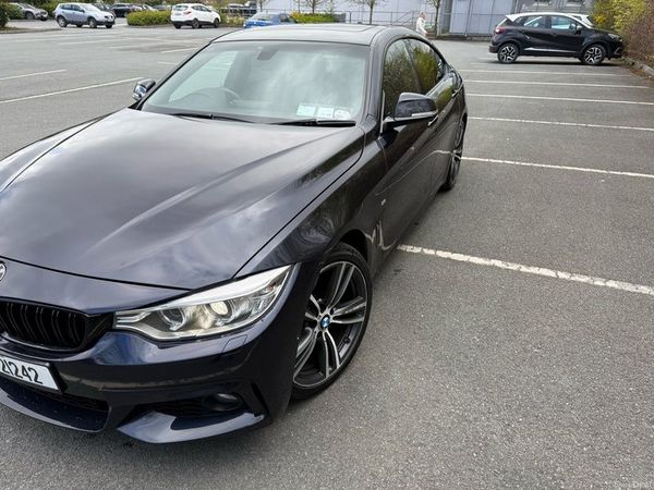 BMW 4-Series Saloon, Diesel, 2015, Black