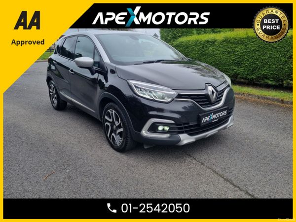Renault Captur Hatchback, Diesel, 2018, Black